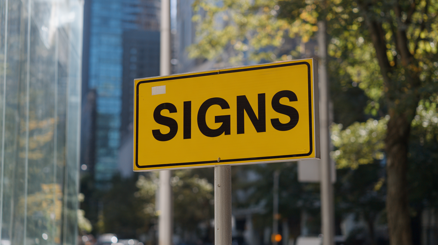 Effective Solutions for Enhancing Visibility with Best Plastic Signs