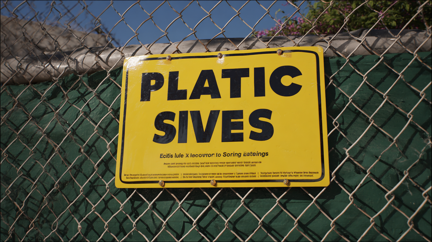 Effective Solutions for Enhancing Visibility with Best Plastic Signs