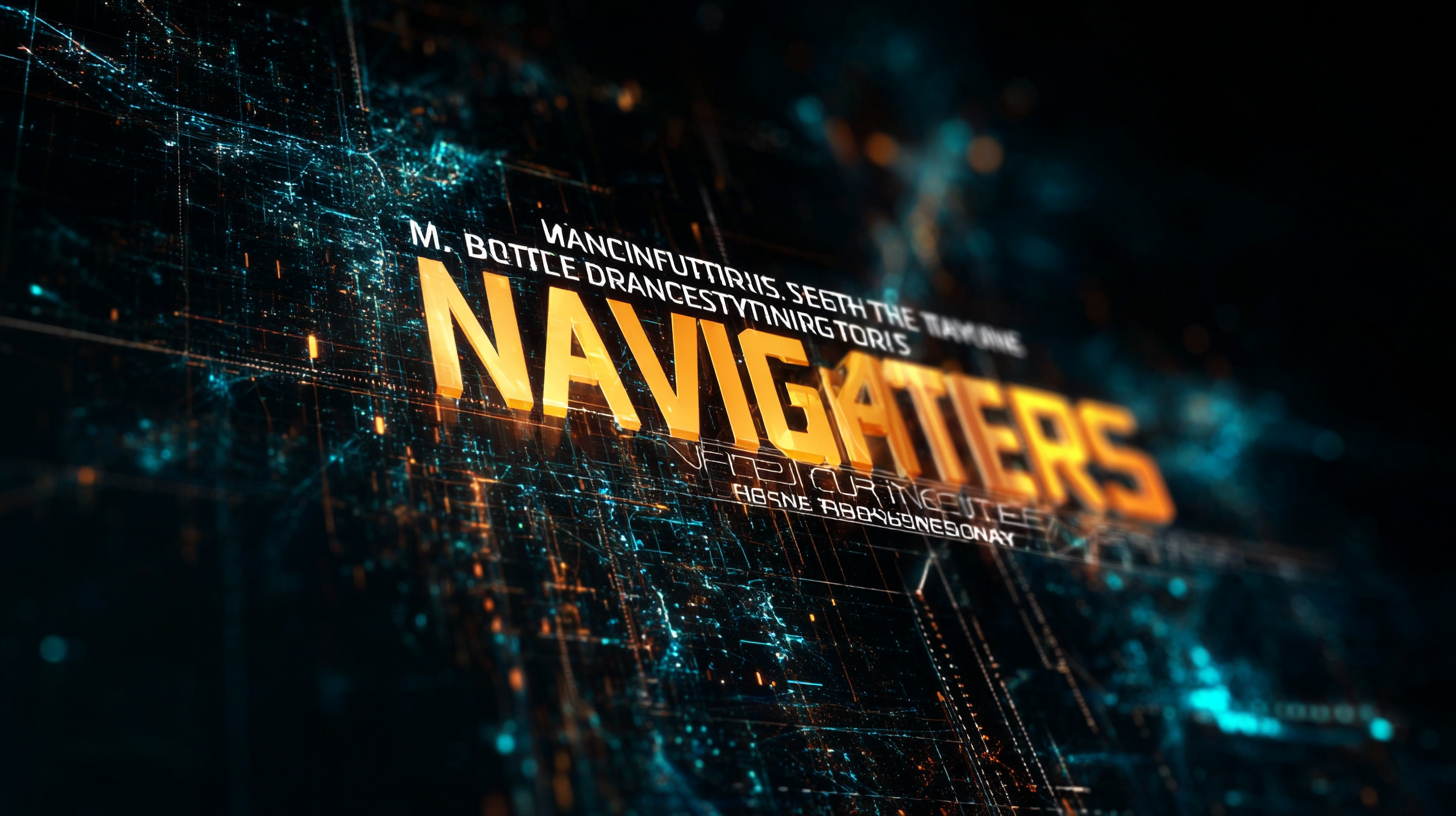 Navigating the Future: Key Innovations from the Best Manufacturers Shaping Industry 2025 Trends