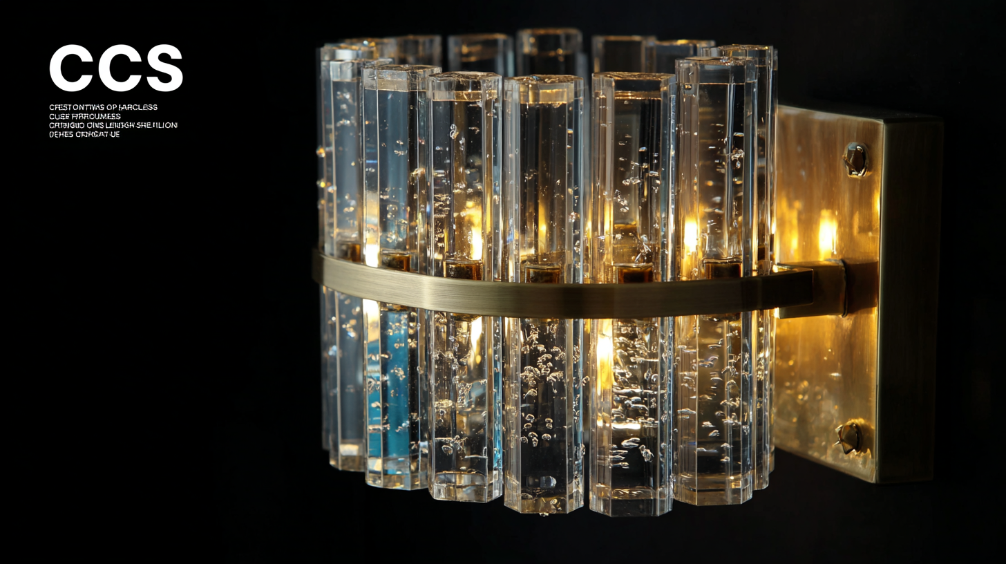 Discover the Unmatched Quality of Best Wall Light Glass Crafted in China