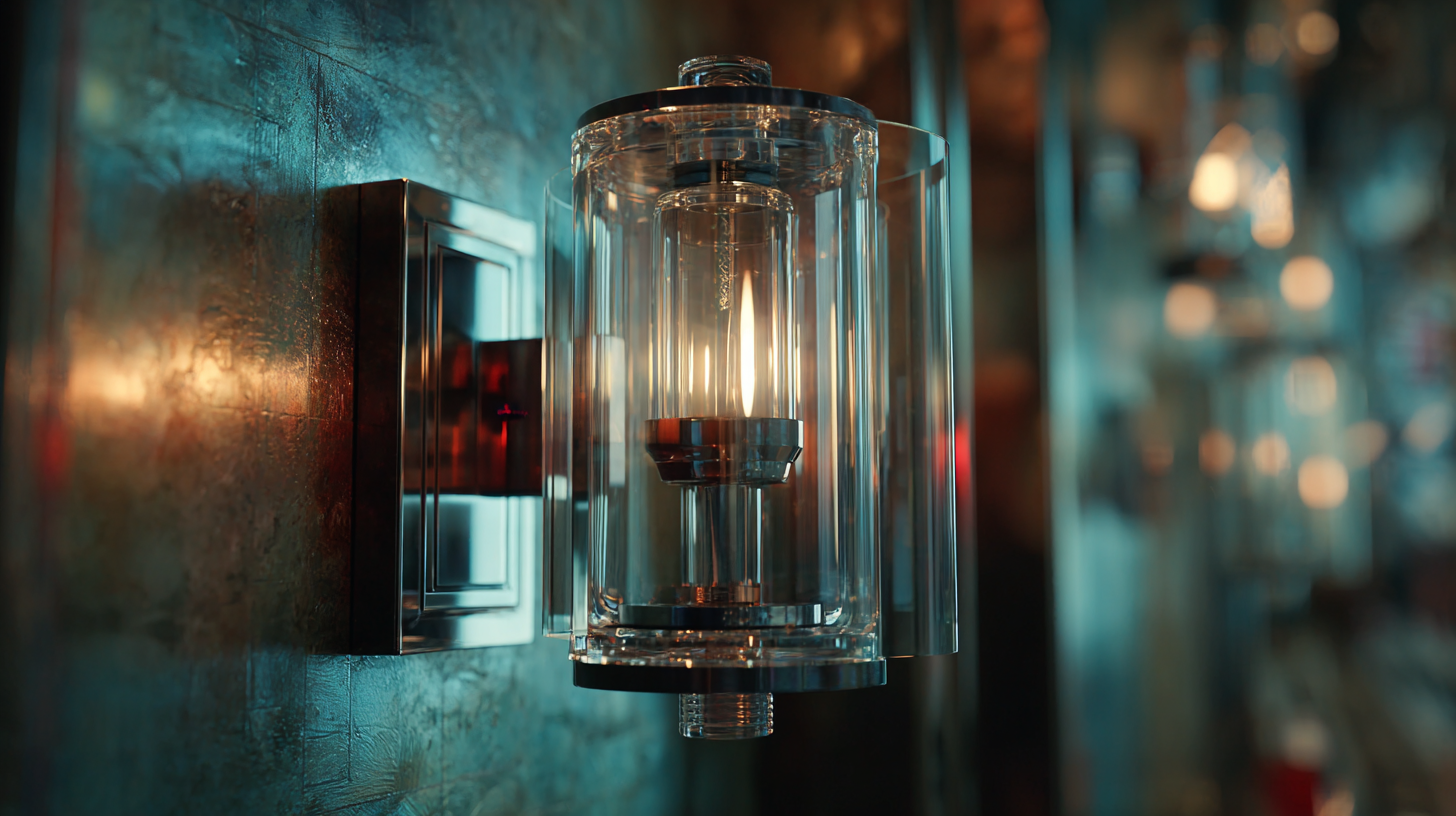 Discover the Unmatched Quality of Best Wall Light Glass Crafted in China