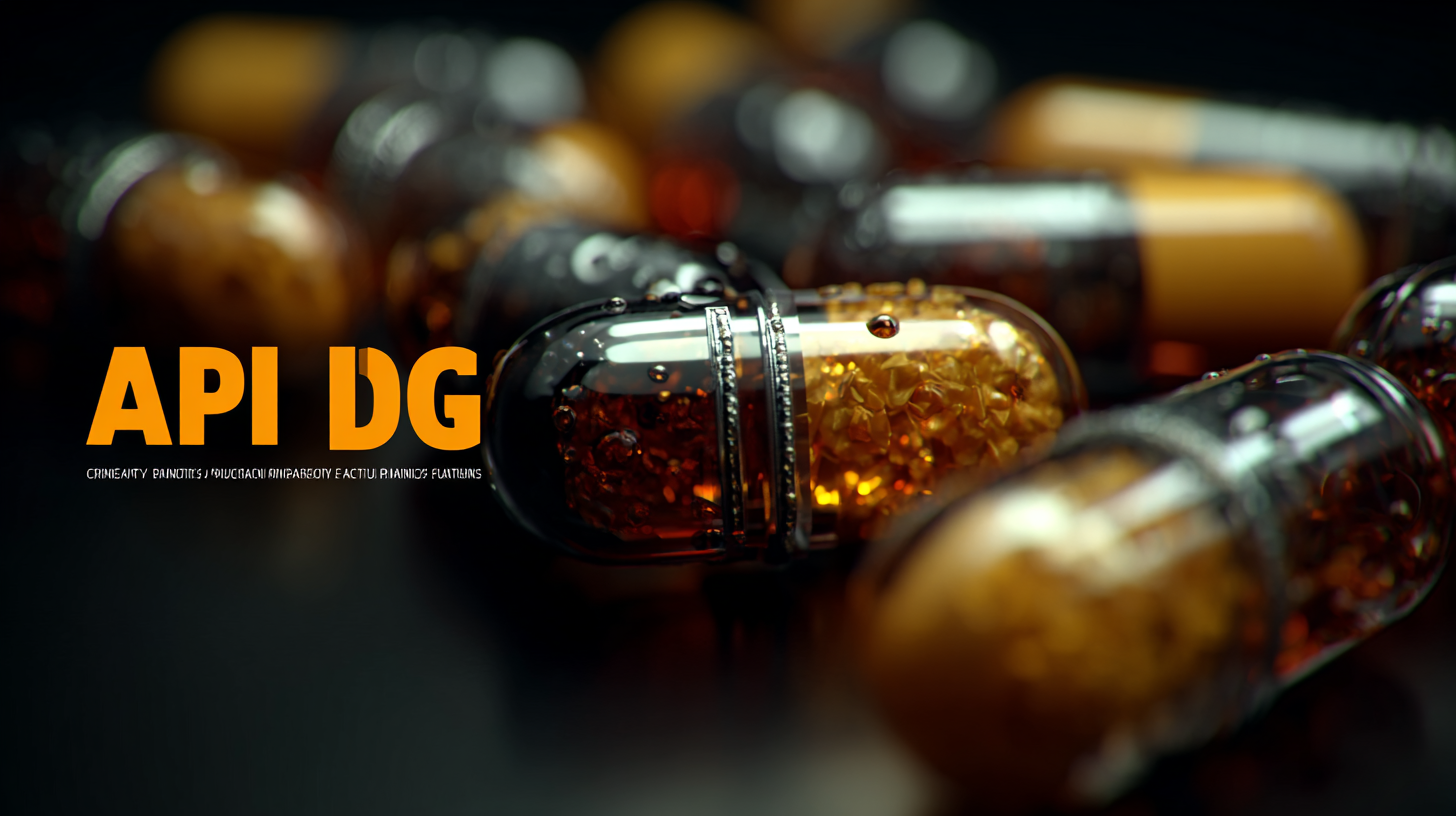 Unmatched Quality in Api Drug Manufacturing Trustworthy Chinese Factories Leading the Global Market