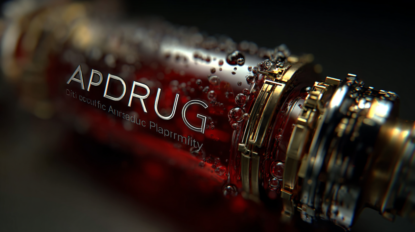Unmatched Quality in Api Drug Manufacturing Trustworthy Chinese Factories Leading the Global Market