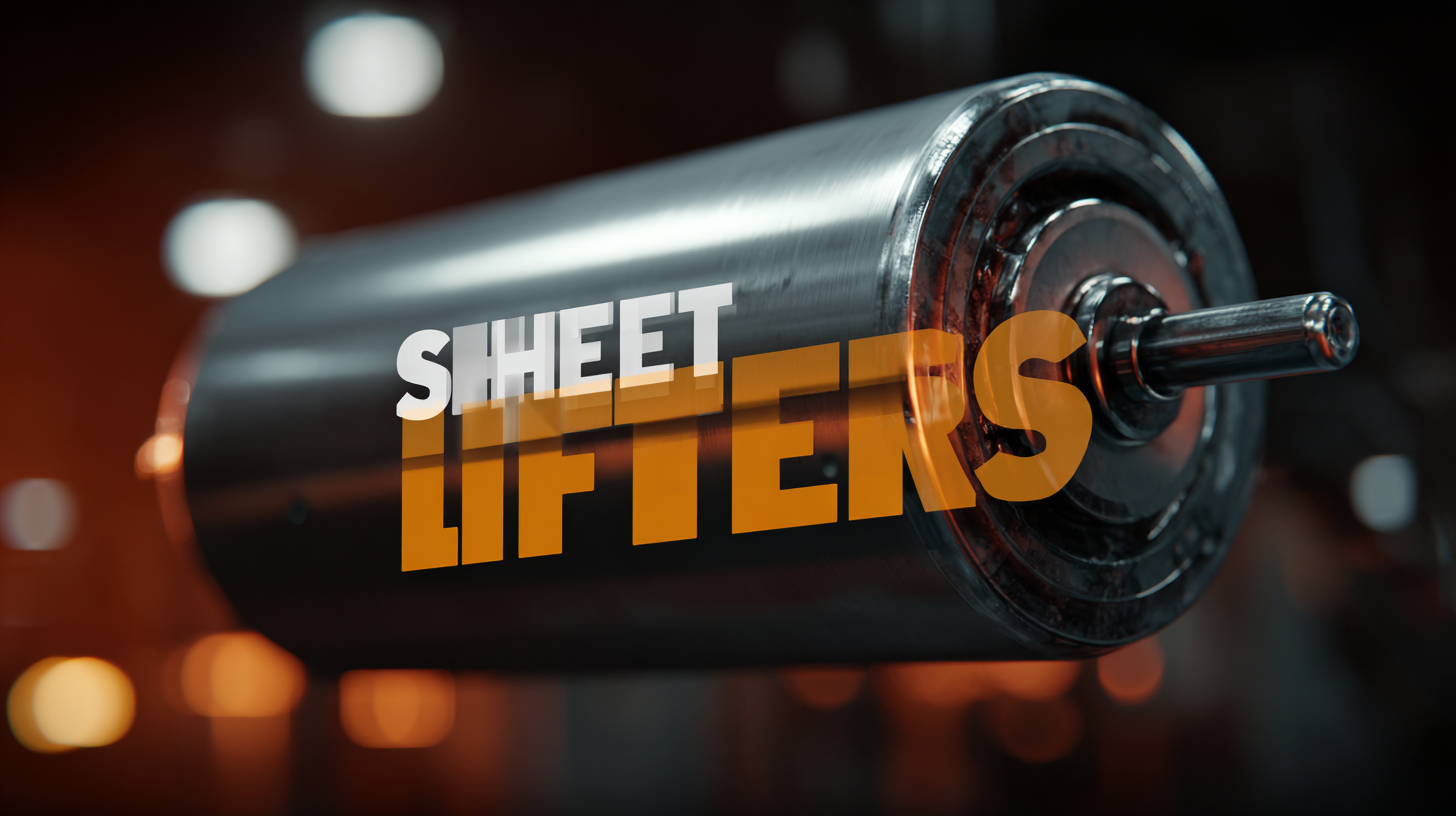 Unlocking Efficiency in Manufacturing with the Best Sheet Lifters and How to Choose the Right One