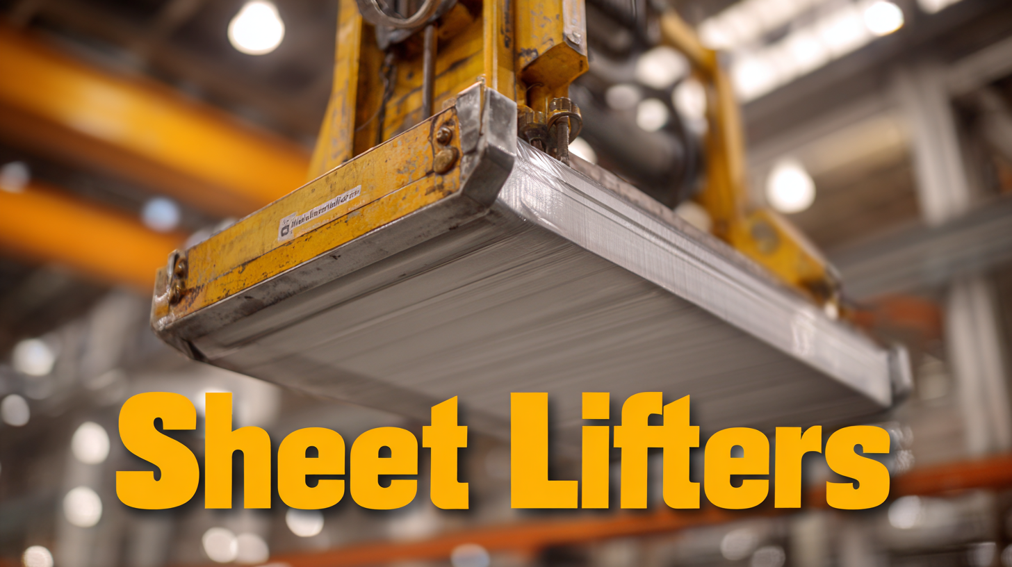 Unlocking Efficiency in Manufacturing with the Best Sheet Lifters and How to Choose the Right One