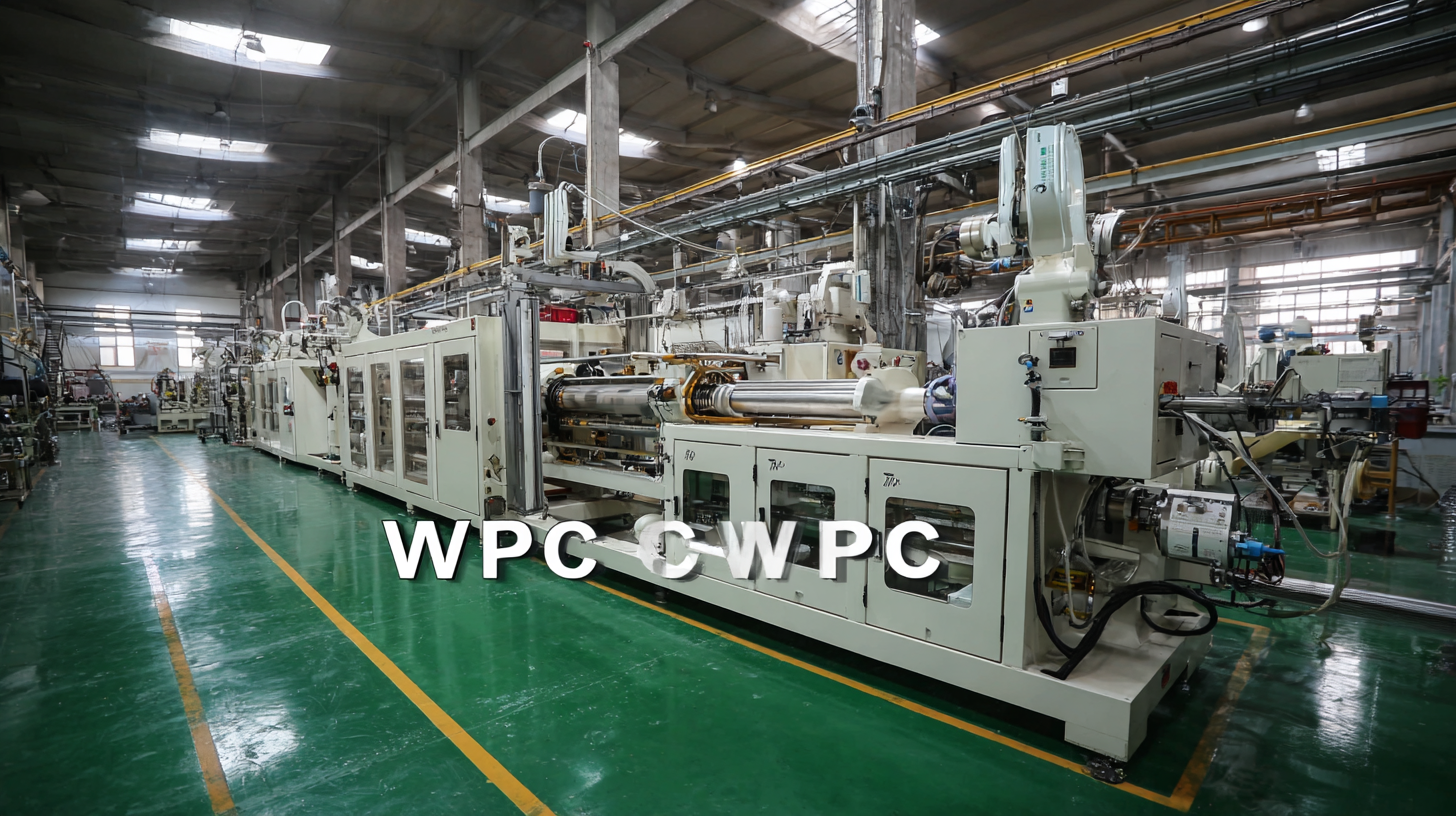 Unparalleled Quality in Chinese Manufacturing Leading the World with the Best Plastic WPC Extrusion Machines