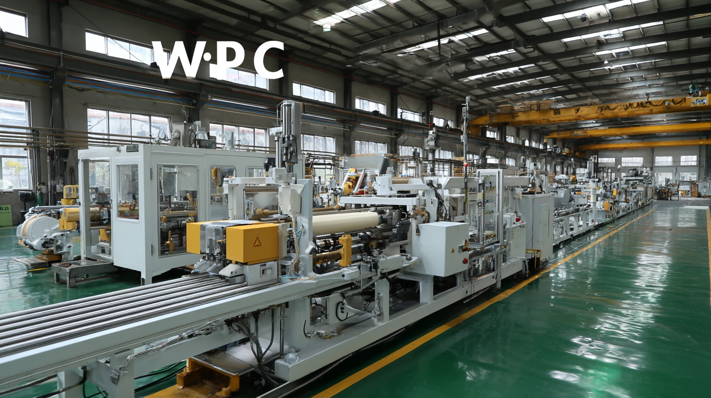 Unparalleled Quality in Chinese Manufacturing Leading the World with the Best Plastic WPC Extrusion Machines