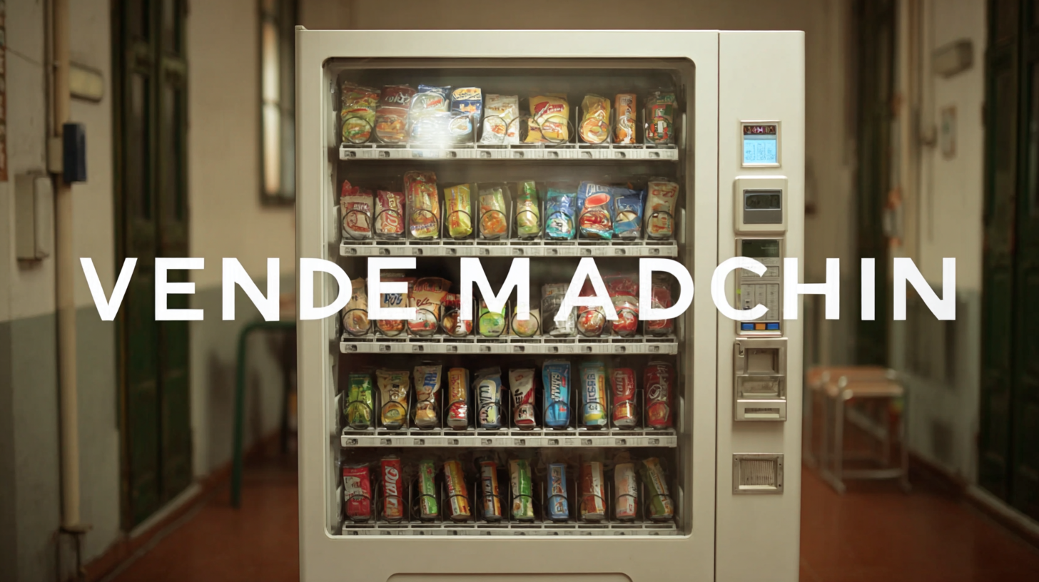 Future Innovations in Meal Vending Machines Shaping 2025 Technology Trends