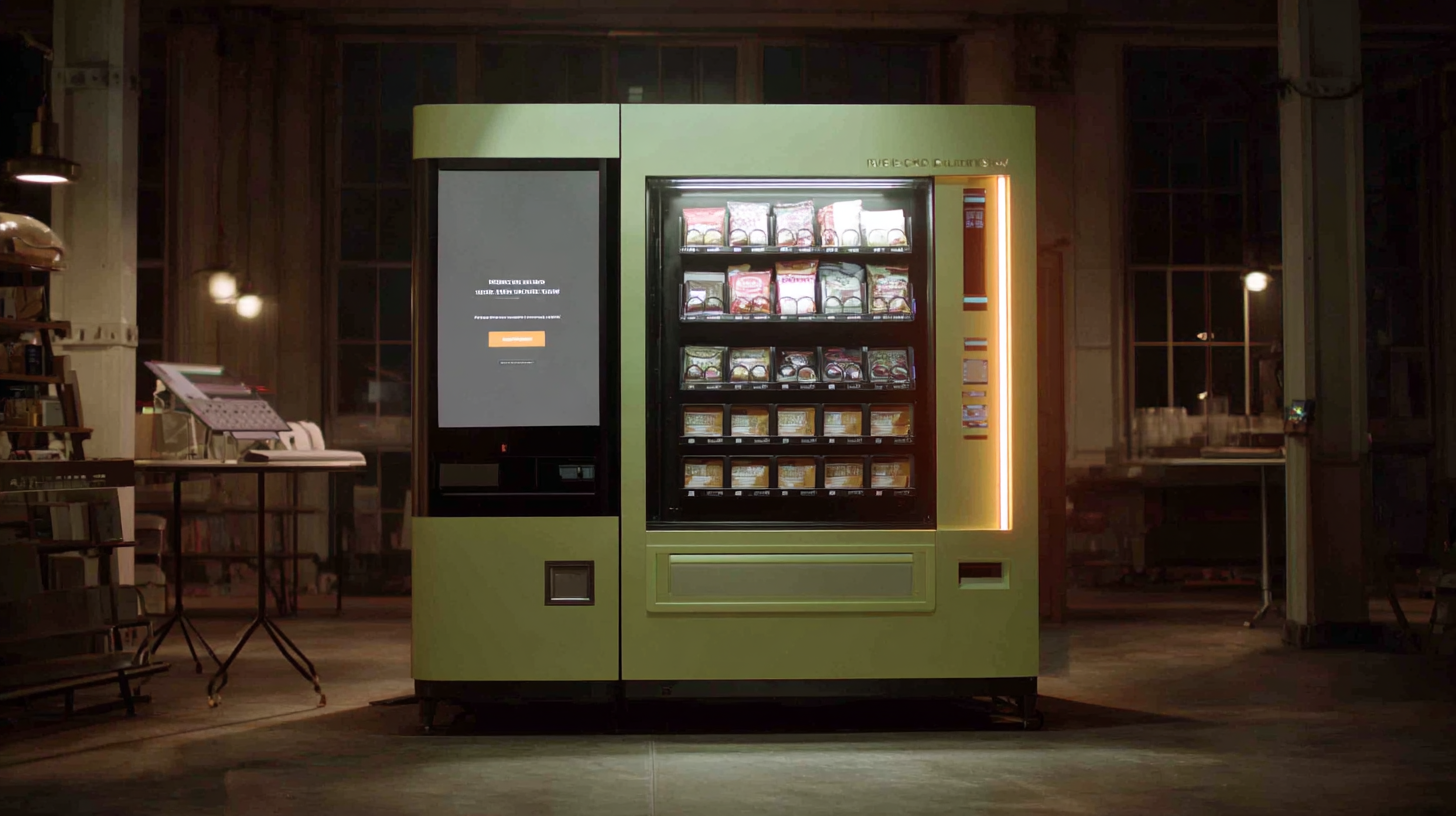Future Innovations in Meal Vending Machines Shaping 2025 Technology Trends