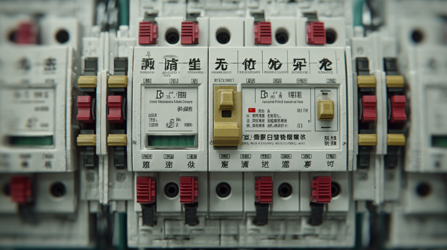 Premium Circuit Breakers: China's Superior Quality Meets Global Manufacturing Standards