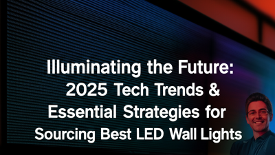 Illuminating the Future: 2025 Tech Trends & Essential Strategies for Sourcing Best LED Wall Lights