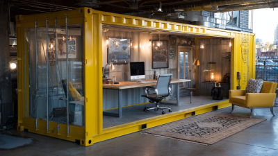 How to Choose the Best Shipping Container Office for Your Business Needs