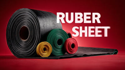 The Ultimate Guide to Best Rubber Sheet Specifications and Application Techniques