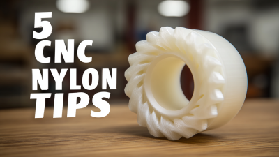 Top 5 Tips for Choosing the Best Cnc Nylon Manufacturer