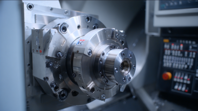 Setting New Industry Standards with the Best Cnc Turning Machine