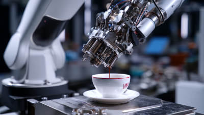 China Quality Manufacturing Elevates Your Global Sourcing with Best Robotic Coffee Barista Solutions
