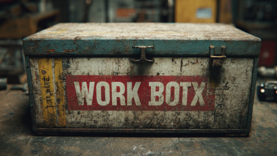 Exploring the Future of Work Bench Tool Boxes in 2025 Industry Trends