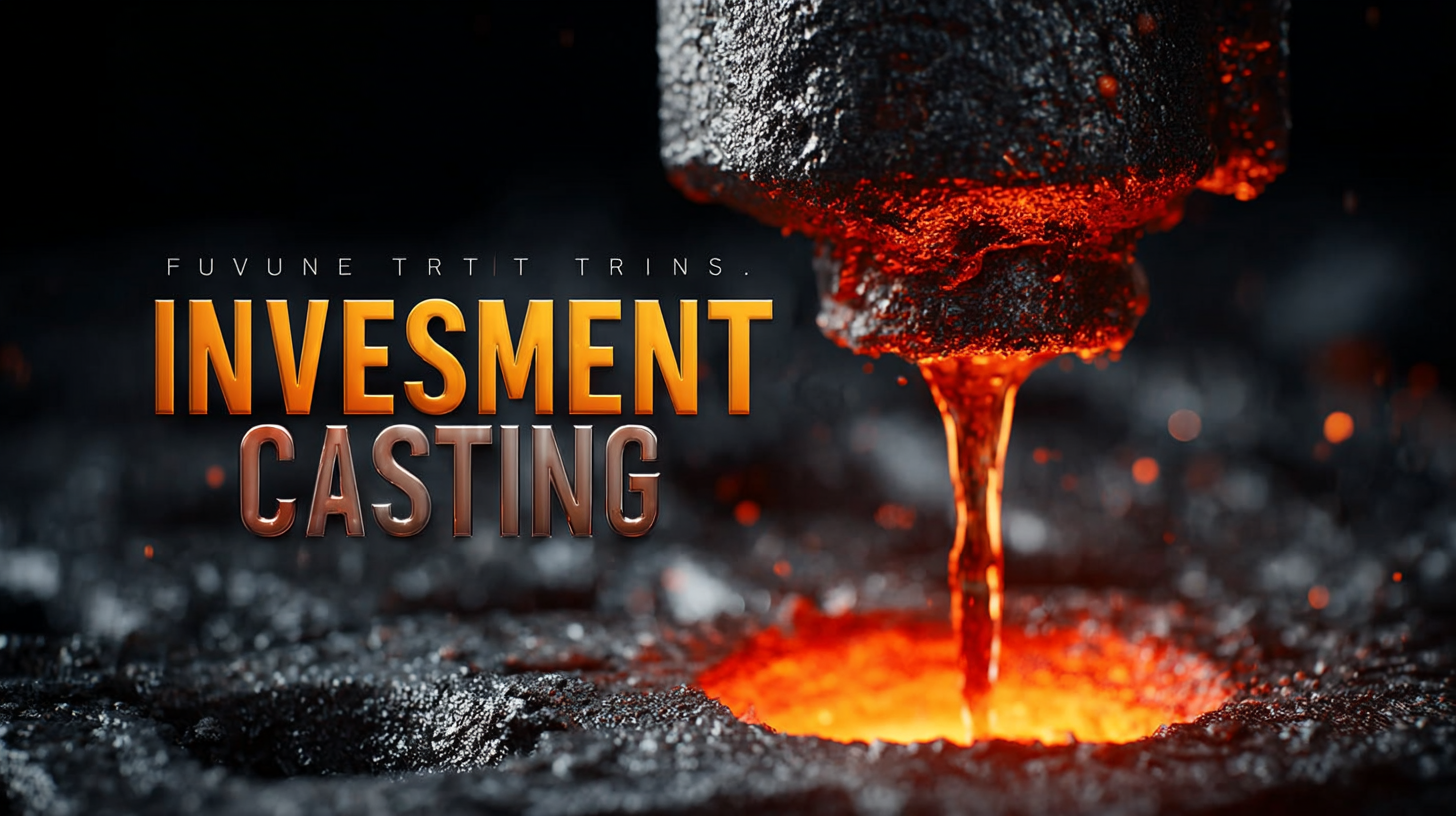 Future Trends in Best Investment Casting Steel for 2025 Industry Growth
