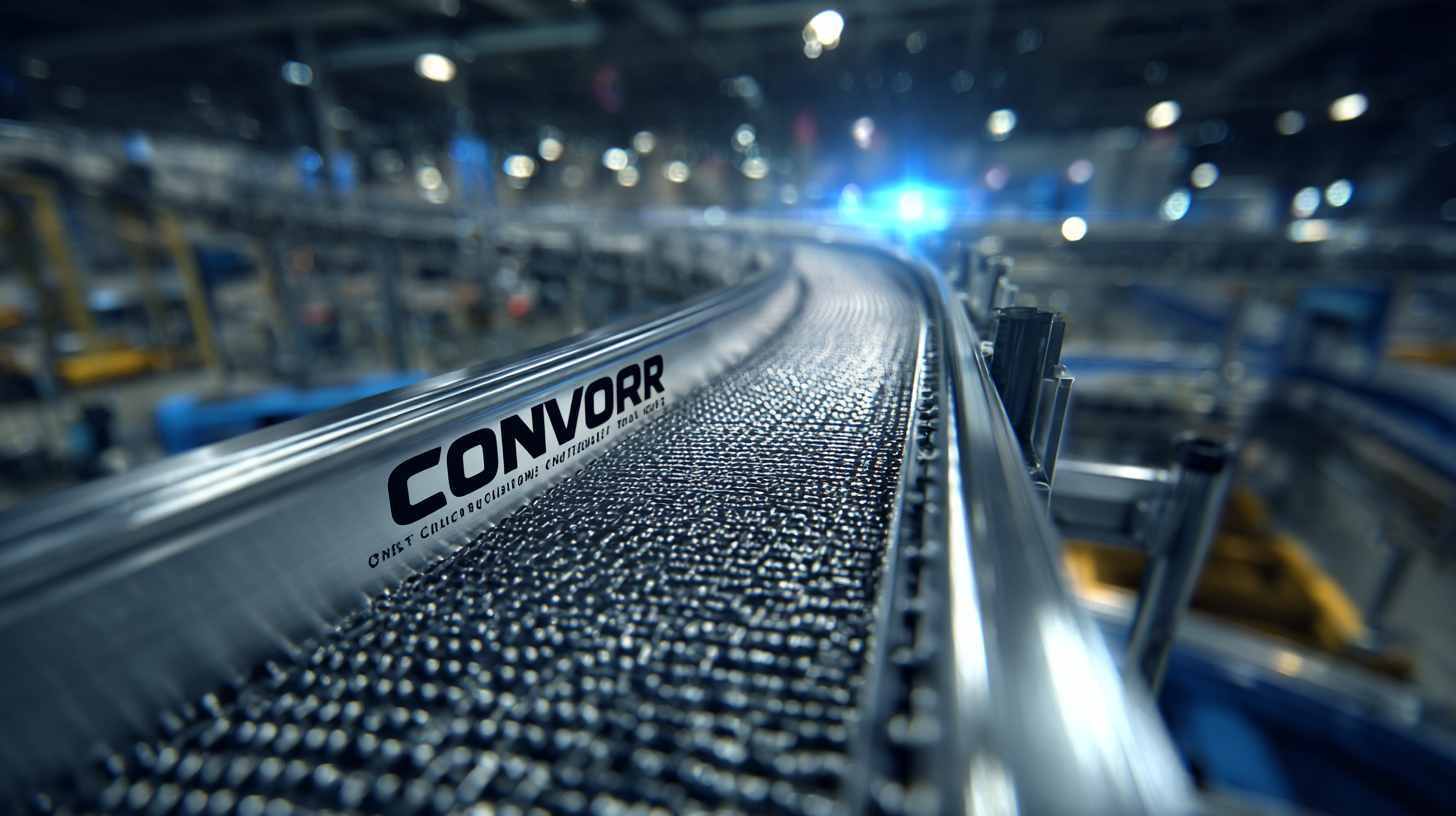 Unmatched Quality from China Leading Global Conveyor Solutions