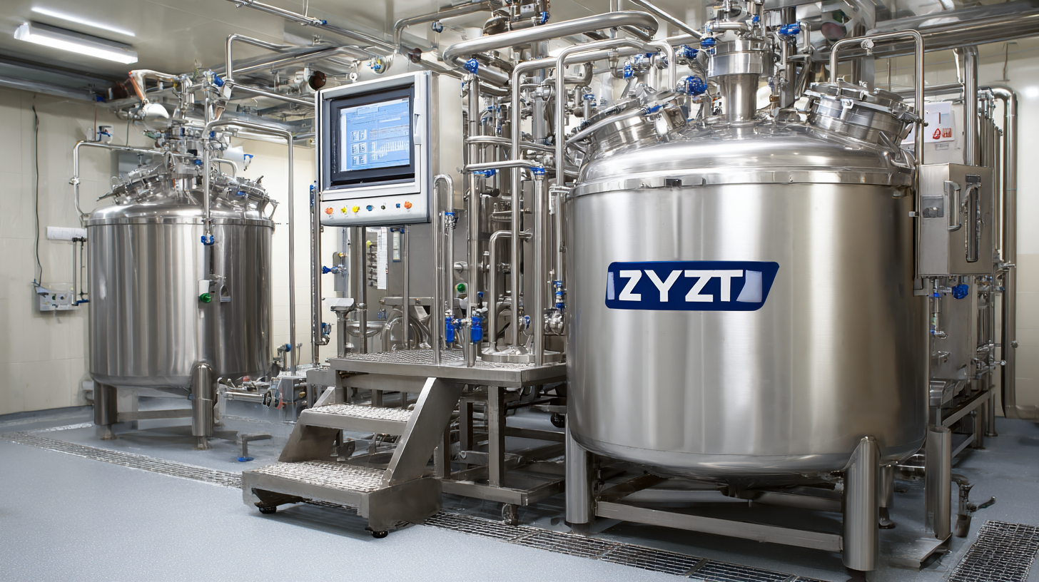 7 Compelling Reasons to Choose the Best Stainless Steel Mixing Vessel for Your Production Needs