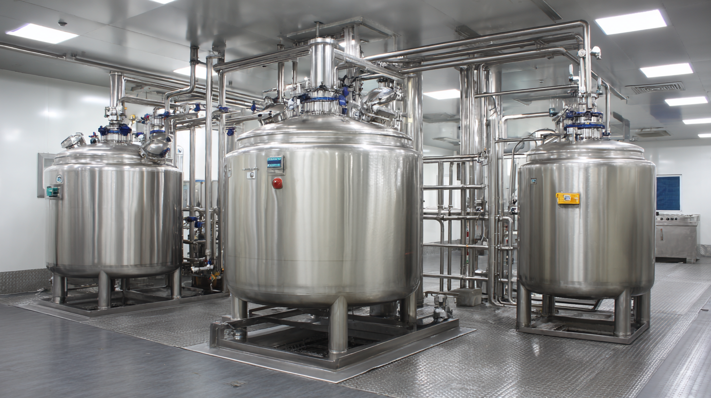 7 Compelling Reasons to Choose the Best Stainless Steel Mixing Vessel for Your Production Needs
