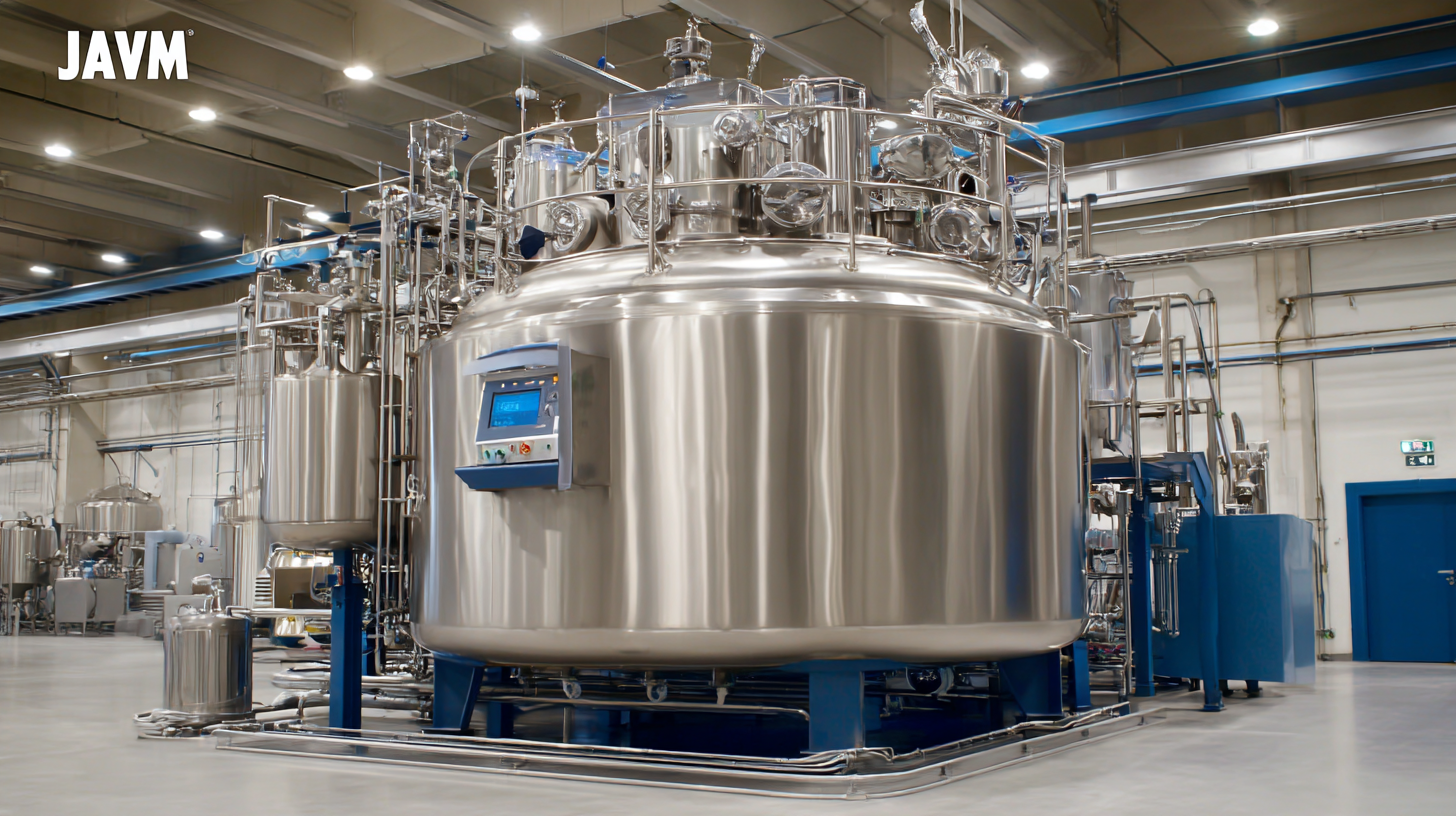 7 Compelling Reasons to Choose the Best Stainless Steel Mixing Vessel for Your Production Needs