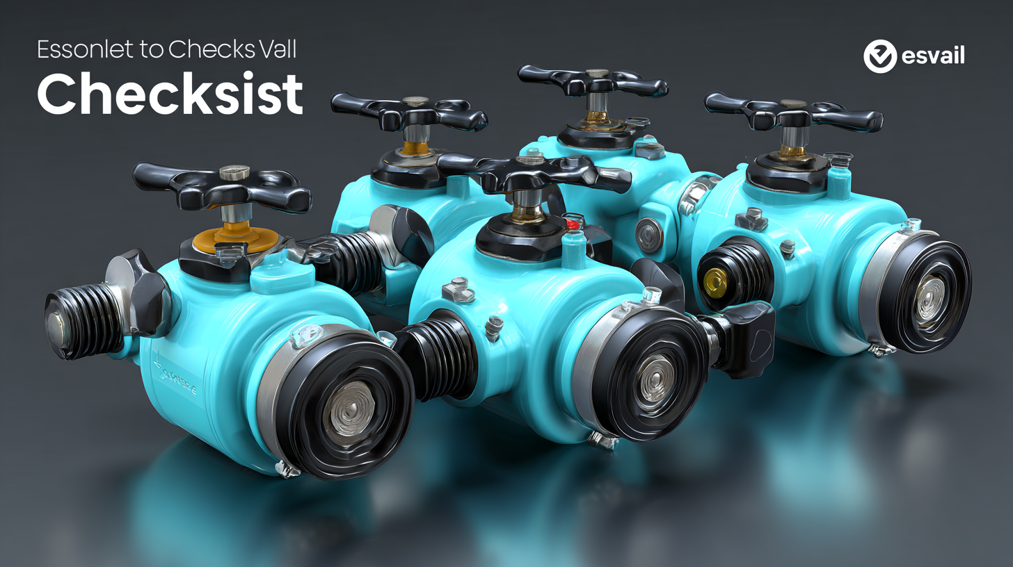 Essential Checklist for Choosing the Best Duplex Ball Valves for Your Project