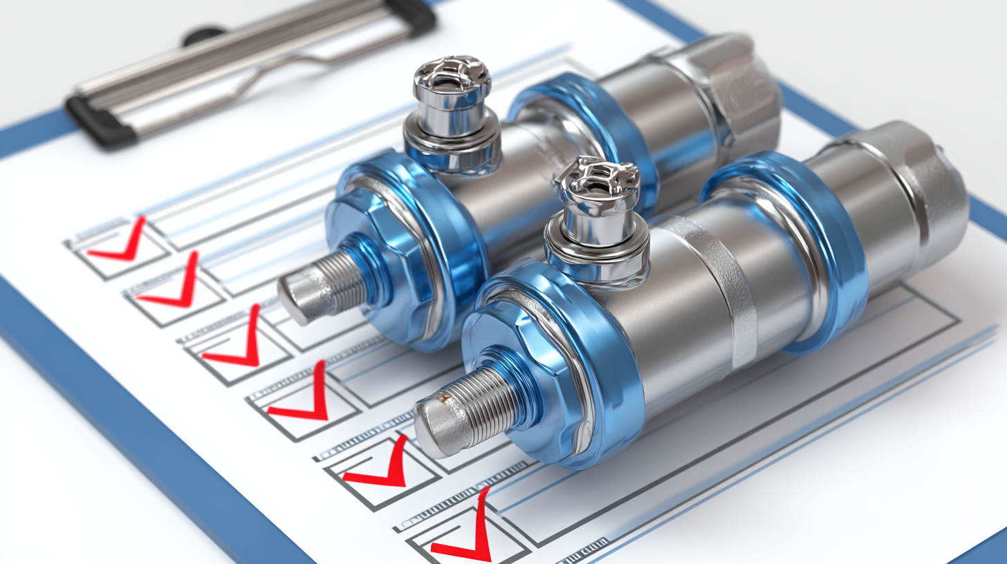 Essential Checklist for Choosing the Best Duplex Ball Valves for Your Project