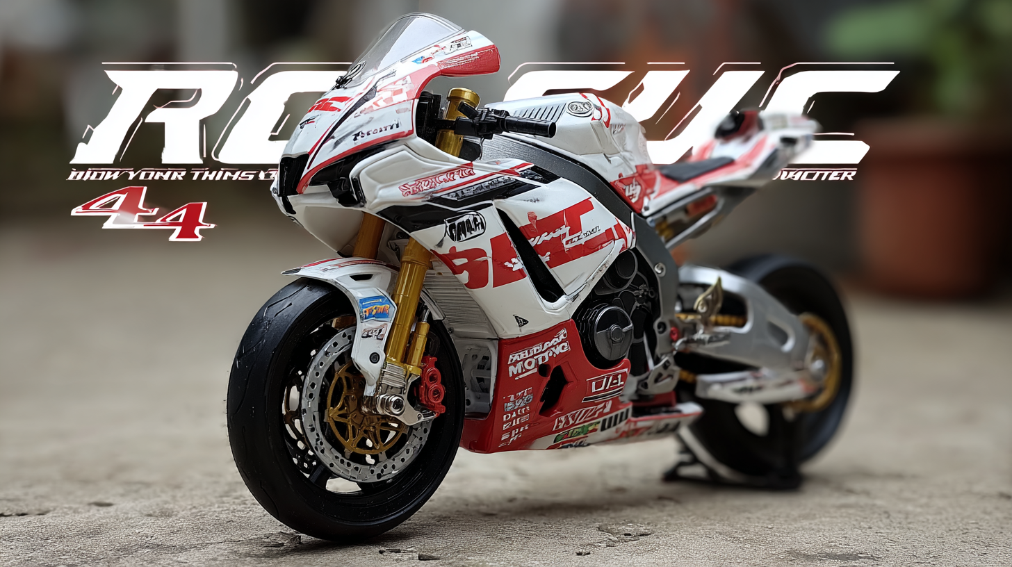 What Makes the Best RC Motorcycle a Must Have for Enthusiasts