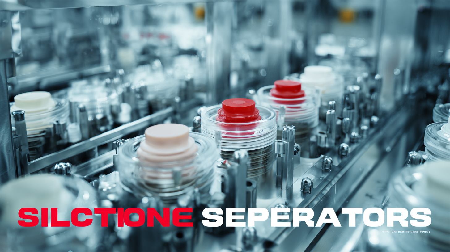 Evaluating the Top Silicone Rubber Separators on the Market for Optimal Performance