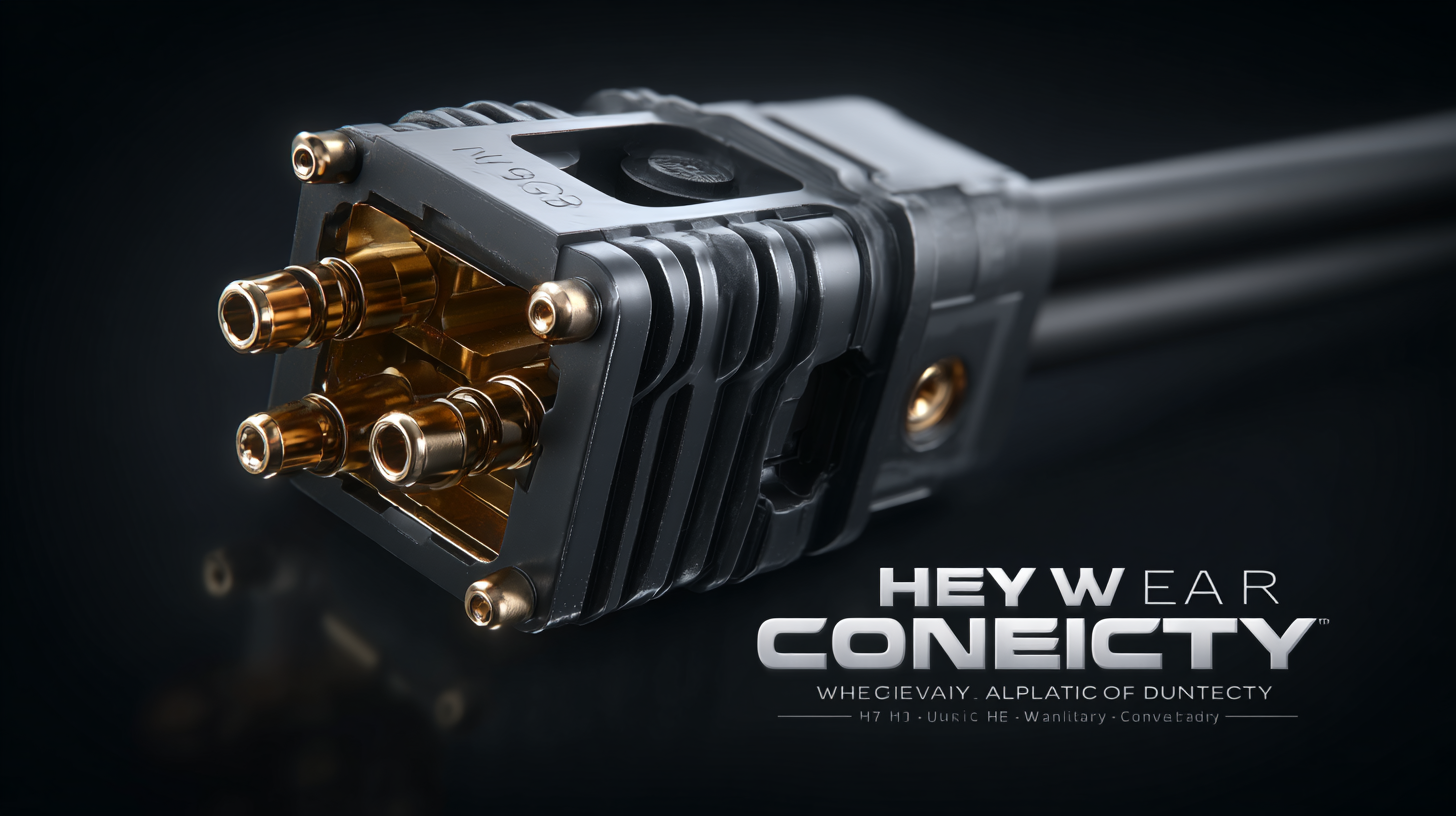 Exploring Innovative Applications of Best Wire Connector Heavy Duty in Various Industries