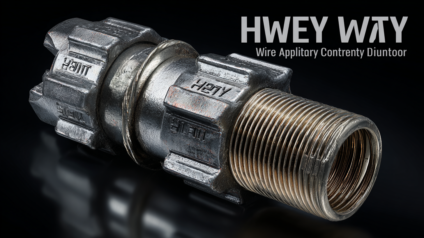 Exploring Innovative Applications of Best Wire Connector Heavy Duty in Various Industries