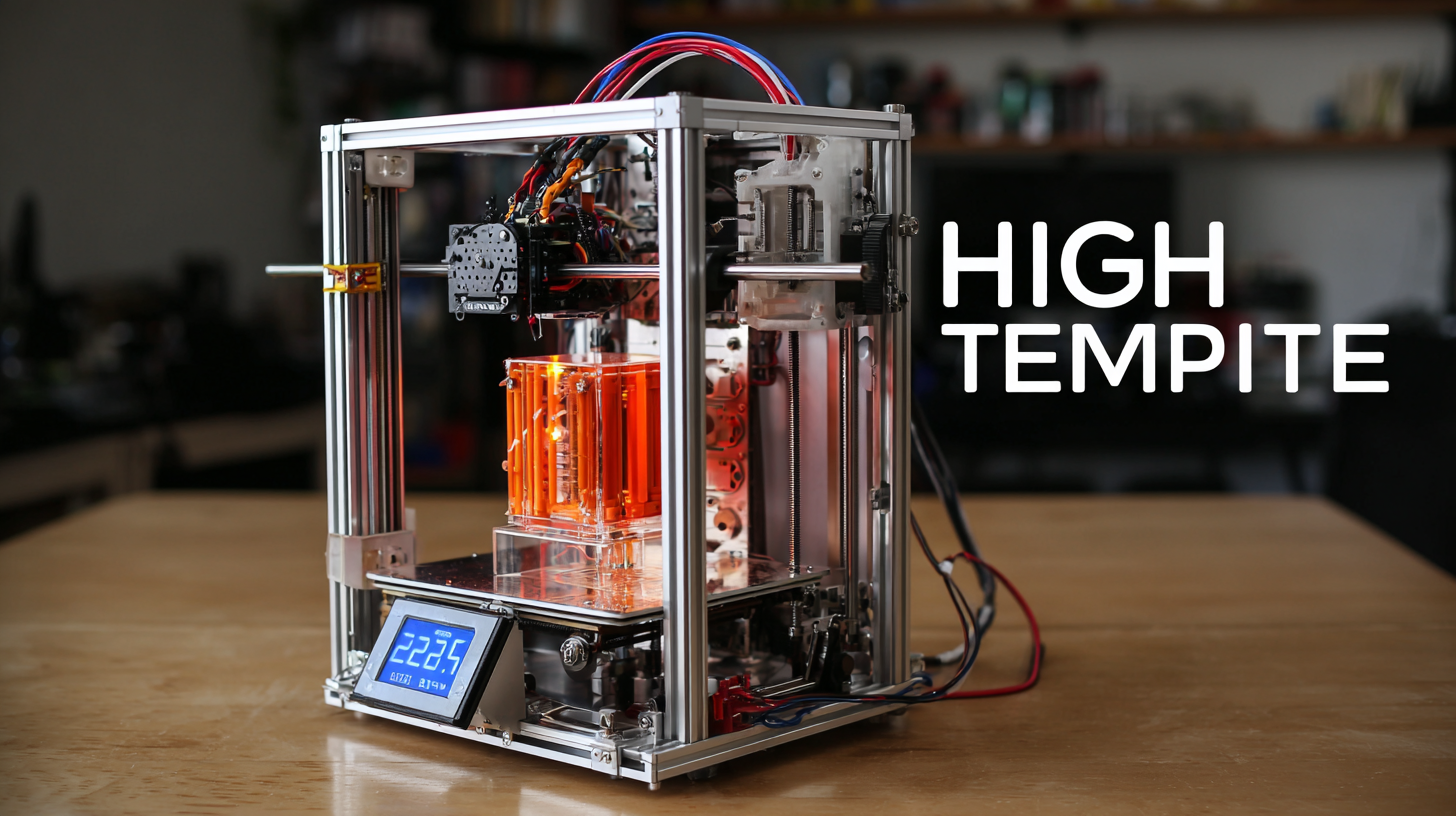 7 Essential Tips for Choosing the Best High Temperature 3D Printer