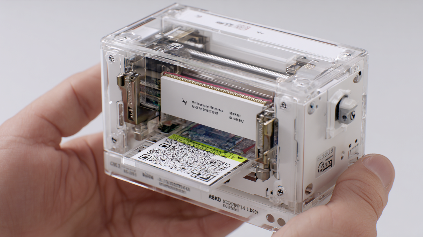 Global Standards in Mini Heat Printer Manufacturing: Ensuring Quality and Compliance Across Industries
