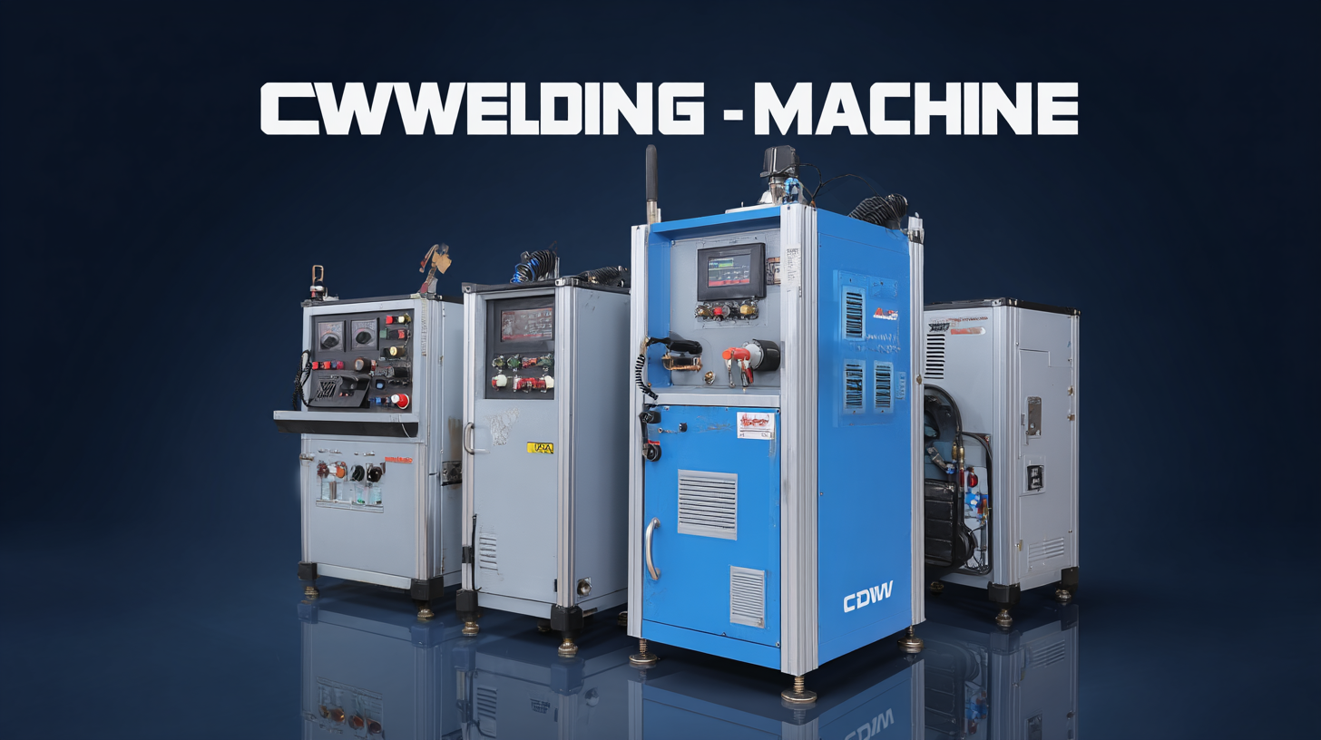 Elevate Your Operations with the Best Welding Machines Made in China for Global Markets
