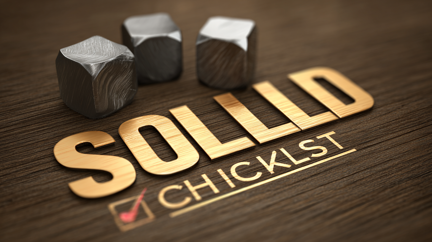 Essential Checklist for Sourcing the Best Tungsten Solid Products Globally
