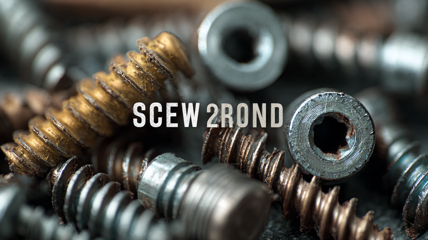 Exploring the Top Alternatives to the Best Screw Second Punch for Your Manufacturing Needs