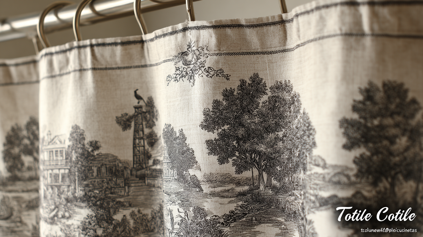 Essential Guide to Sourcing the Finest Shower Curtain Toile Suppliers: A Comprehensive Checklist