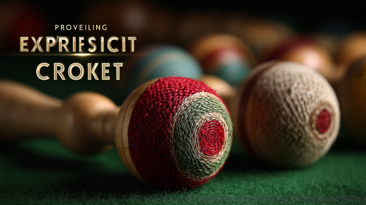 Navigating Export Certifications for the Best Professional Croquet Set: A Comprehensive Guide