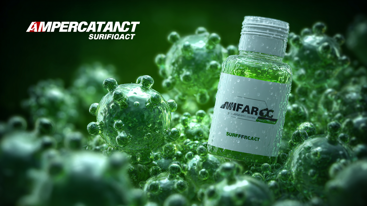 Unlocking the Advantages of Best Amphoteric Surfactant for Diverse Applications