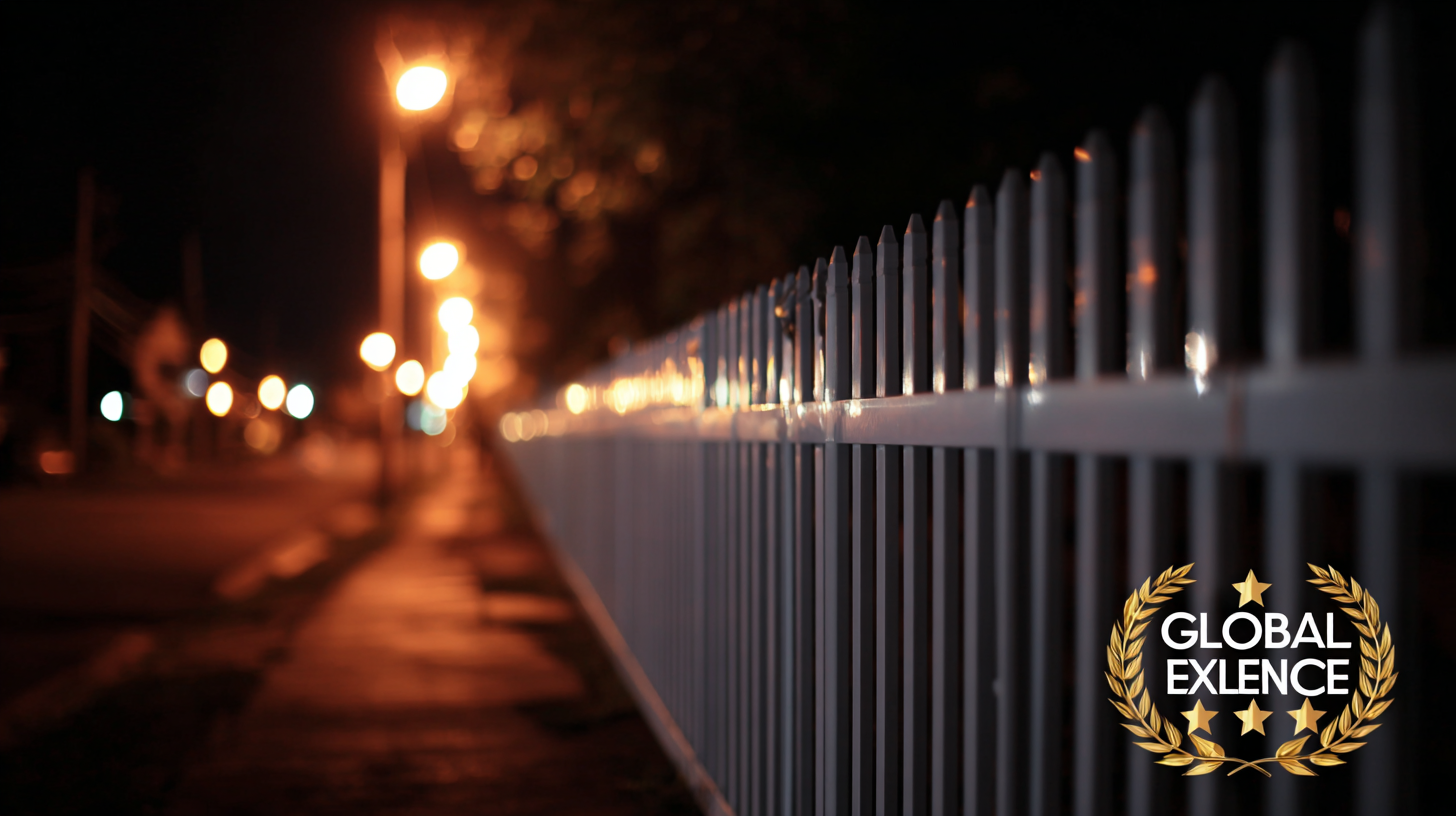 Global Excellence in Manufacturing: China's Pride in Best Fence Lights for a Brighter World