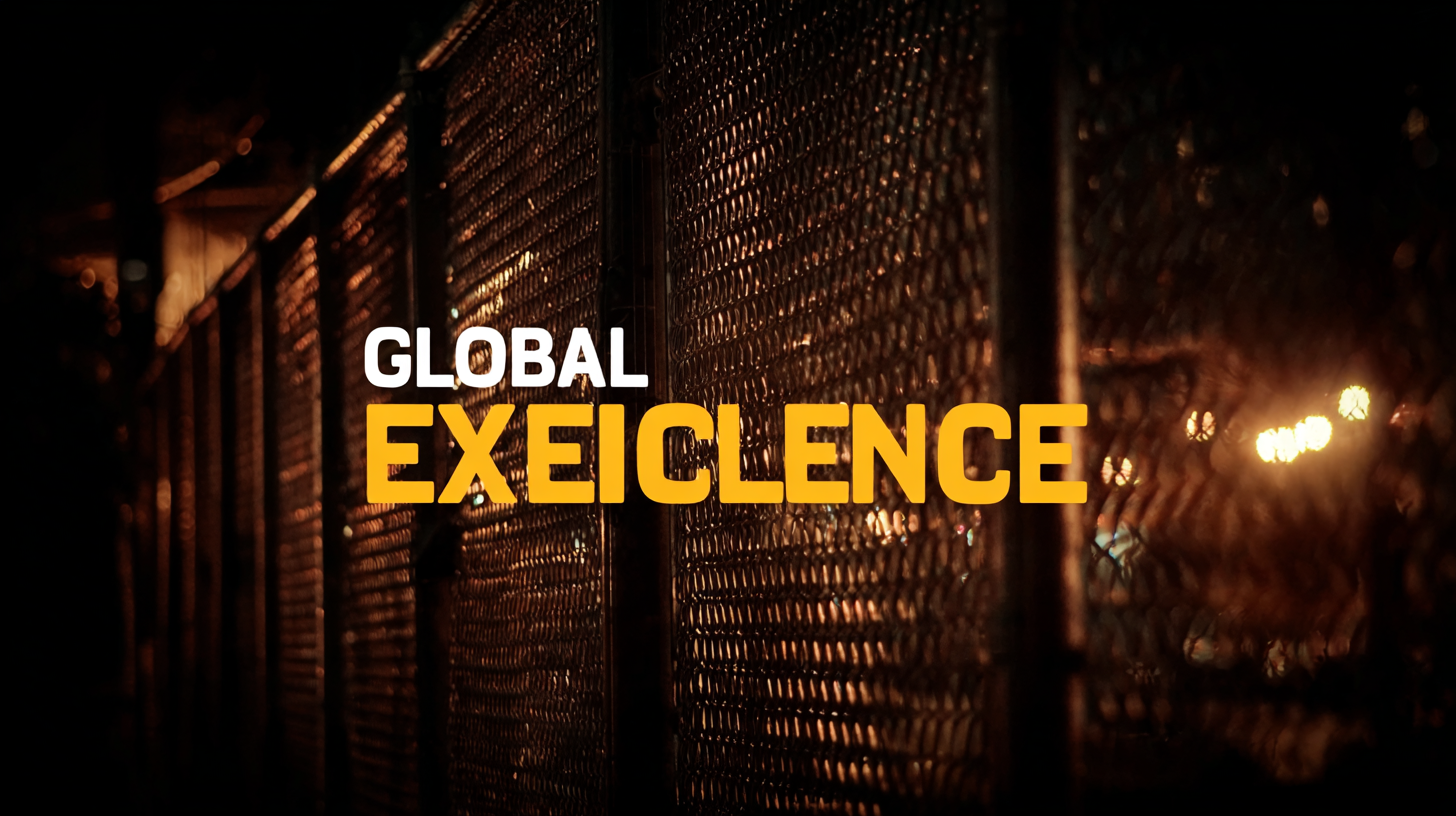 Global Excellence in Manufacturing: China's Pride in Best Fence Lights for a Brighter World
