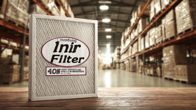Choosing the Right Manufacturer for the Top 7 Best Indoor Air Filters on the Market