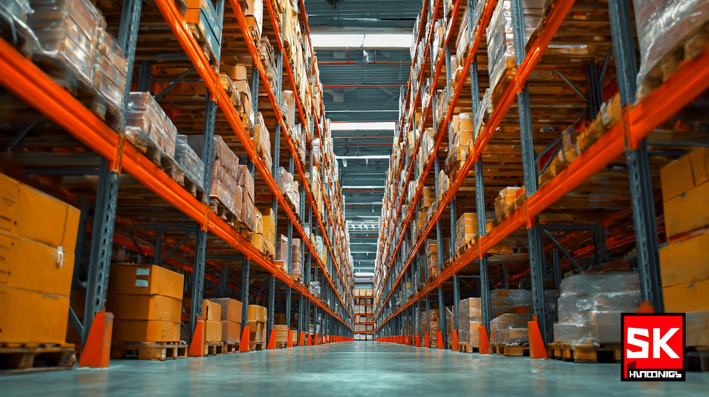 The Future of Efficient Storage Solutions: Best Warehouse Shelving Racks Redefining Logistics