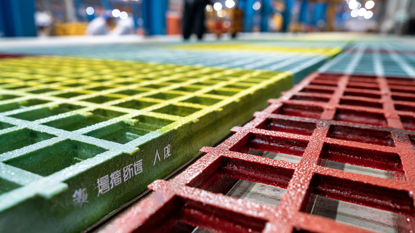 Elevating Quality: China's Best FRP Grating Captivates Global Buyers