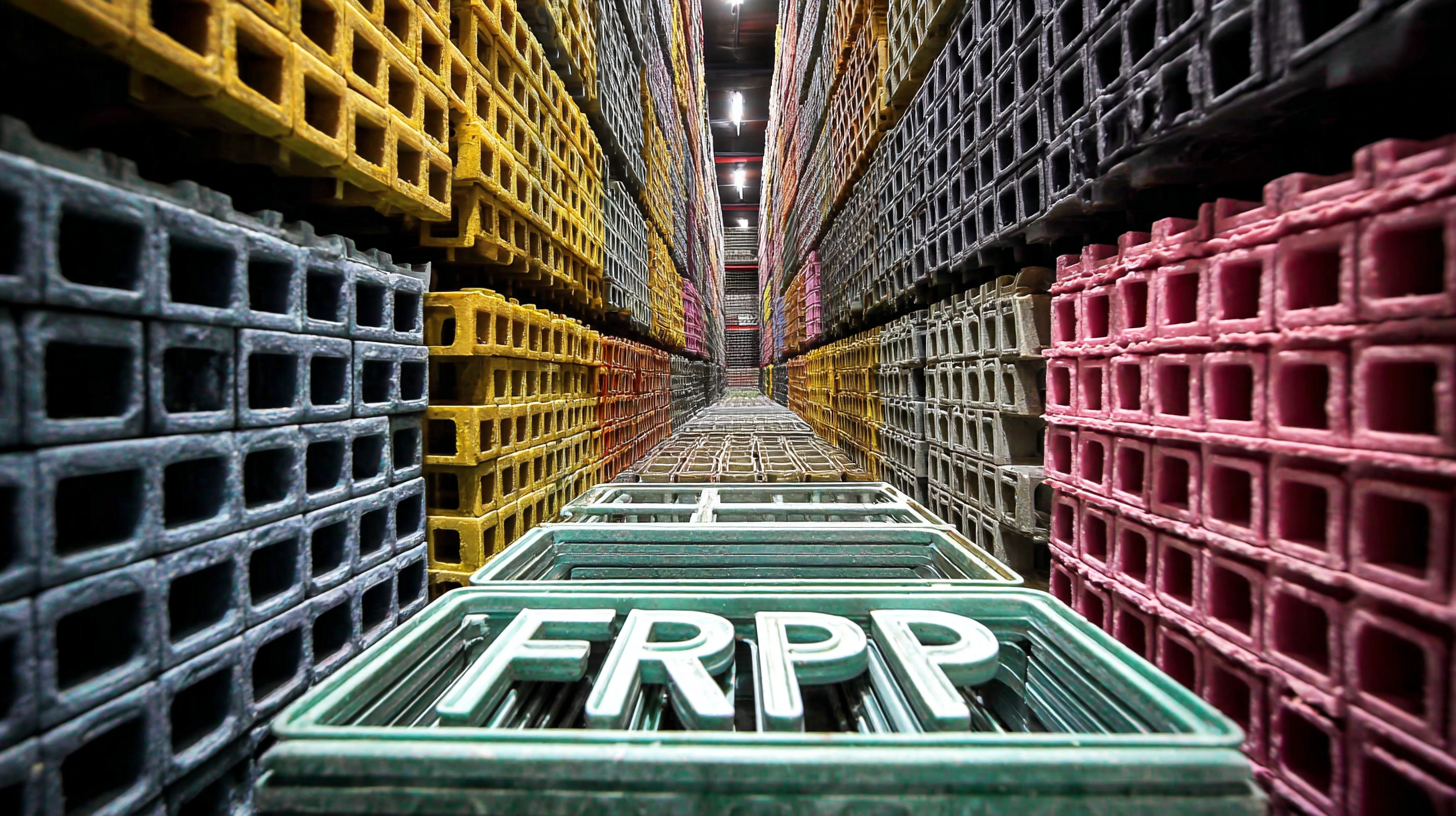 Elevating Quality: China's Best FRP Grating Captivates Global Buyers