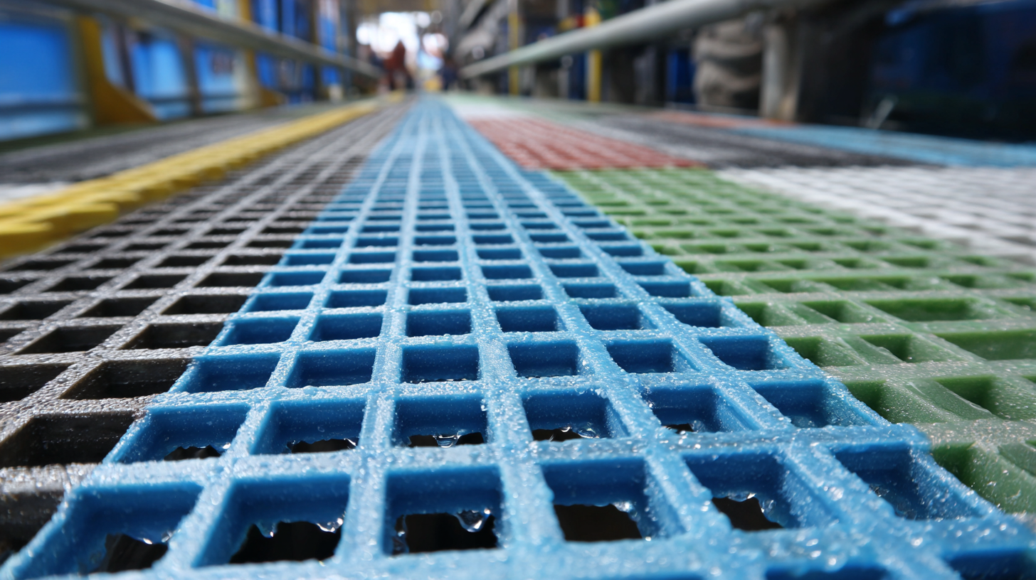 Elevating Quality: China's Best FRP Grating Captivates Global Buyers