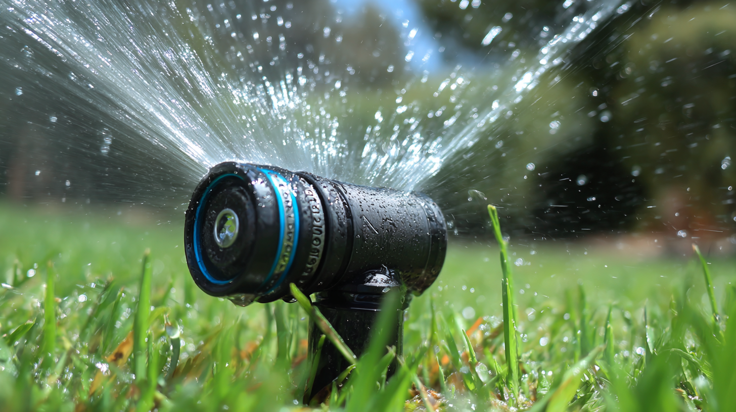 How to Choose the Best Rotating Sprinkler for Optimal Irrigation Efficiency and Water Conservation