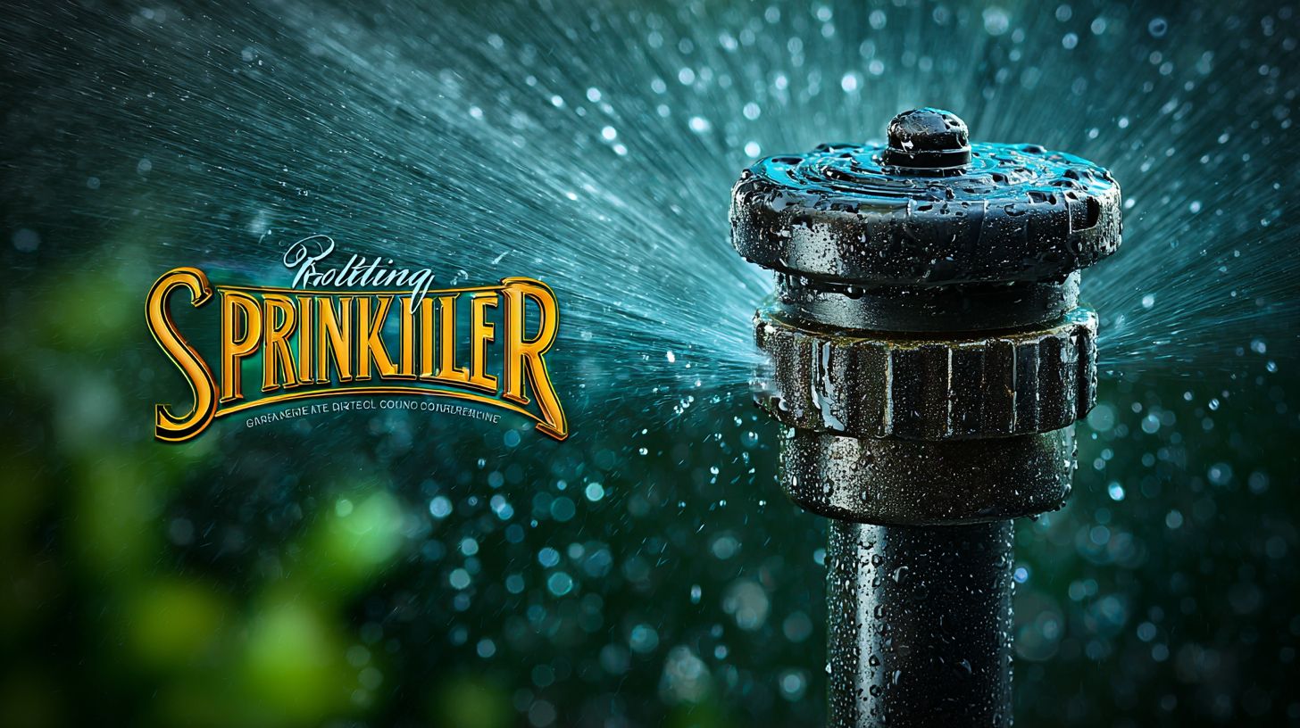 How to Choose the Best Rotating Sprinkler for Optimal Irrigation Efficiency and Water Conservation