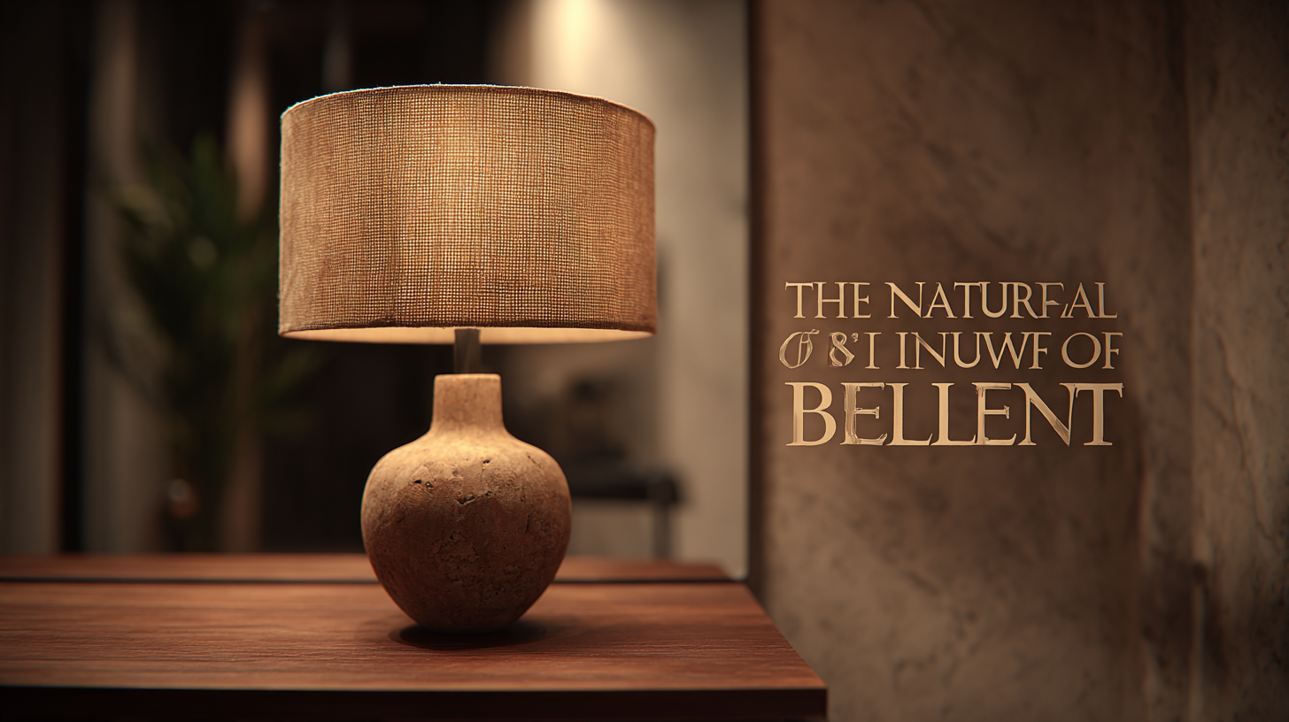 What Are the Benefits of Using the Best Natural Lamp for Your Wellbeing